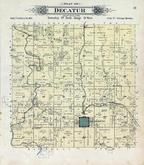 Decatur Township, Kingston, Decatur County 1894
